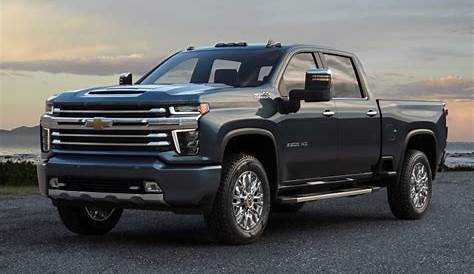 Chevy unveils 2020 Silverado HD High Country, details new trim levels