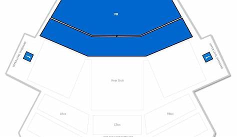 wolf trap seating chart
