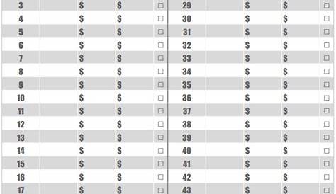 The 52-Week Money Saving Challenge