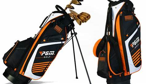 14 Pocket Golf Stand Bag With Wheels,LightweightGolf Club Storage Bag
