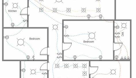 Single Line Diagram Of Electrical House Wiring - Wiring Diagram and