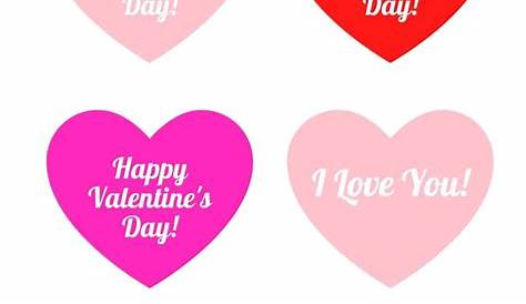 valentine printable hearts