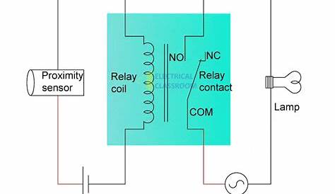 circuit diagram of relays