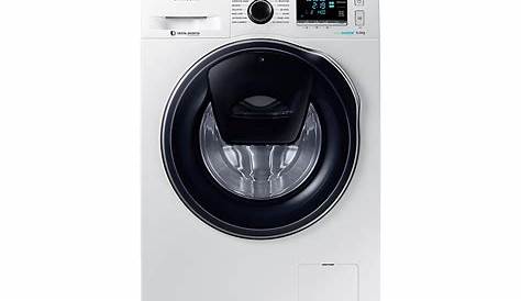 Washing Machine Samsung WW80K6610QW | User guide