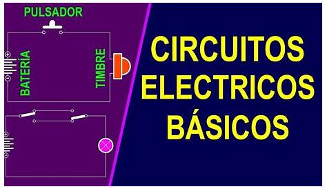 Circuitos eléctricos básicos - YouTube