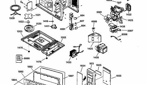 Ge Microwave Parts Manual