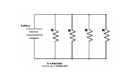 series parallel circuit schematic diagram