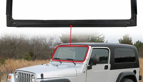 windshield for 1997 jeep wrangler
