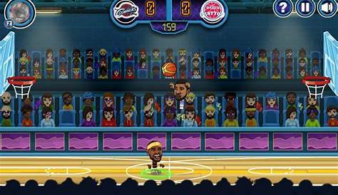 basketball legends two player games unblocked