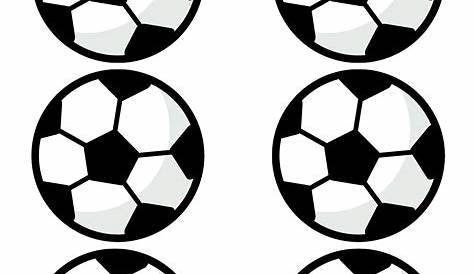 Soccer ball coloring pages - Print Color Fun!