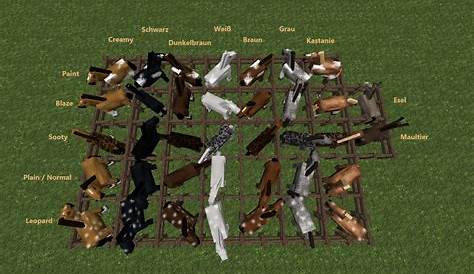 what do you use to breed horses in minecraft