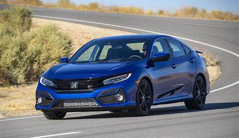 2020 honda civic si sedan