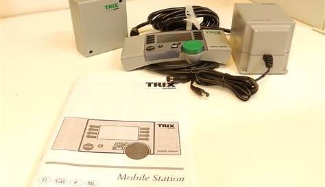 Trix - Mobile Station 1 met 18VA trafo en aansluitbox, voor DCC en