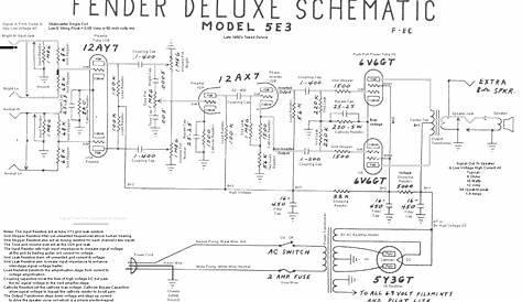 fender hot rod deluxe 3 schematic