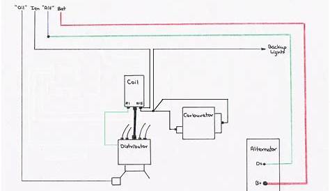 generator voltage regulator schematic