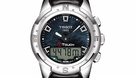 Tissot T-Touch II Quartz // T0472204612600 - Tissot - Touch of Modern