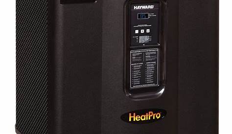 hayward heat pro manual