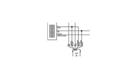 standard wiring diagram