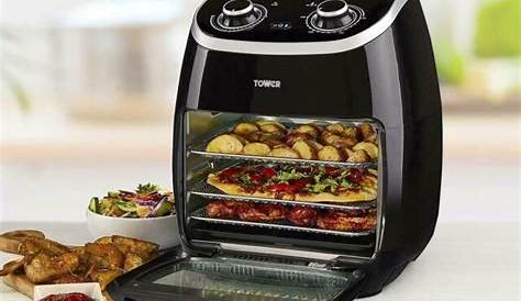 Tower T17038 11L Manual Air Fryer Oven for sale online | eBay