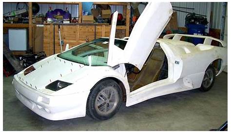 1987 Lamborghini Diablo Roadster Replica Kit Car for sale