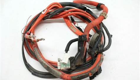 body wiring harness 2005 toyota camry