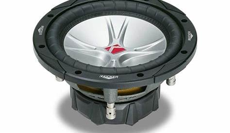 Kicker Cvr 12 Dual 4 Ohm