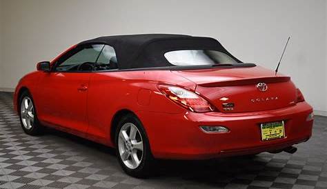 Pre-Owned 2008 Toyota Camry Solara SLE 2D Convertible in Barberton