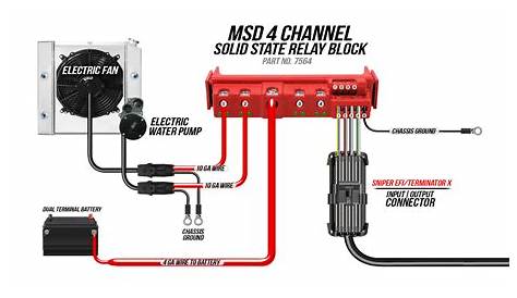 msd solid state relay wiring diagram