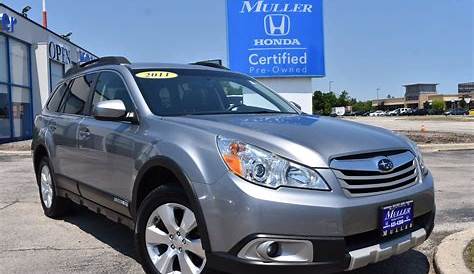 Pre-Owned 2011 Subaru Outback 3.6R Limited Pwr Moon/Nav Station Wagon #