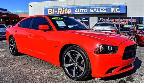 red and black dodge charger
