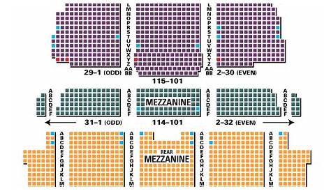 verizon hall kimmel center seating chart