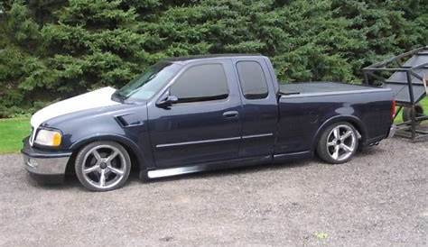 2000 ford f150 lowered