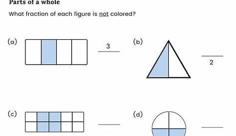 grade 4 fraction worksheet