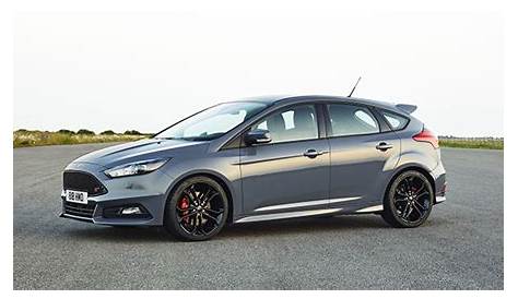 IMOA › 2017-Ford-Focus-ST-Grey-Wallpaper