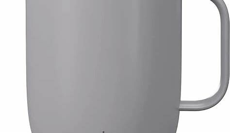 New Ember Temperature Control Smart Mug 2, 414 ml, 1.5-hr Battery Life