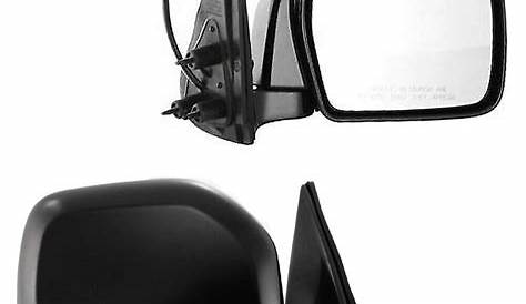 New Passenger Side Power Mirror For 01-04 Toyota Tacoma TO1321163