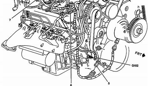 2 8l v6 engine diagram