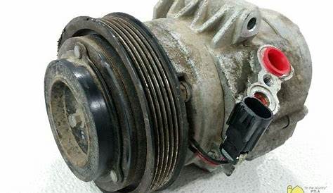 air conditioning compressor for 2014 ford fusion