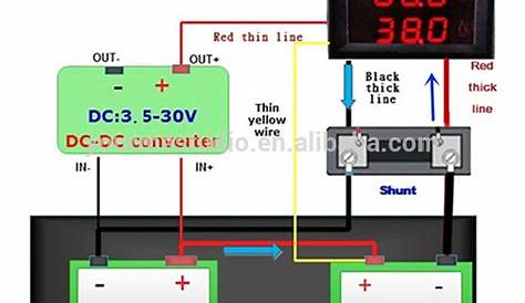 voltmeter and ammeter 5 wires using shunt wiring diagram | Flickr