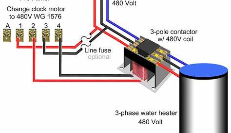 Simultaneous Water Heater Wiring ~ NEW TECH