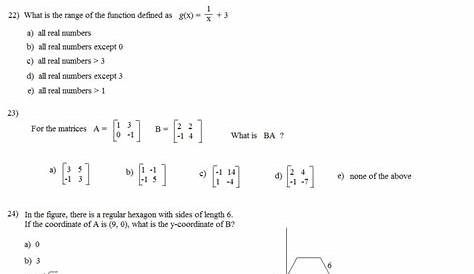 Tenth Grade Math Worksheets Printable Worksheet Page For — db-excel.com