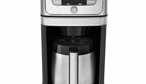 cuisinart grind and brew coffee maker manual