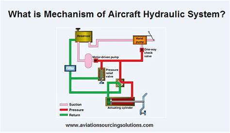 aircraft hydraulic system schematic diagram