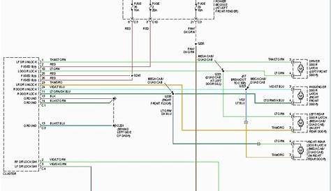 2003 dodge ram 3500 wiring diagram