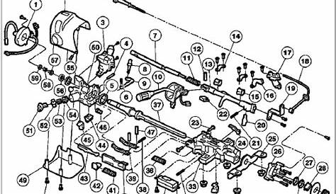 1988 Ford f150 steering column schematic