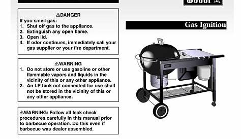 weber grill gs4 manual