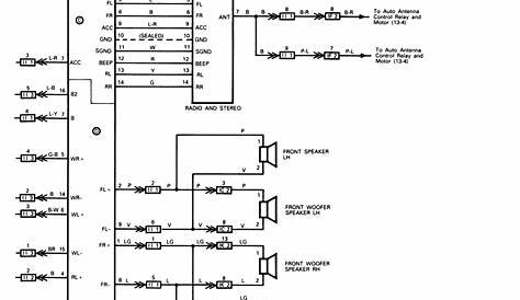 acdelco stereo wiring diagram 09356764