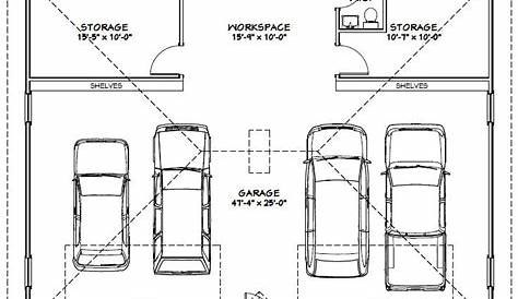 Huge Garage | Garage plans, Garage dimensions, Car garage