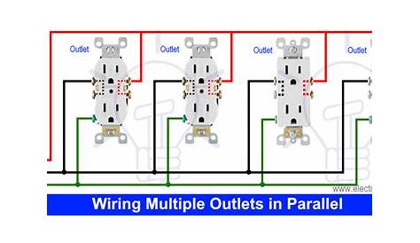 correct wiring multiple outlets safety tips