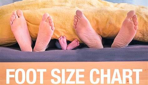 Foot sizes 2023 » Different feets, different sizes